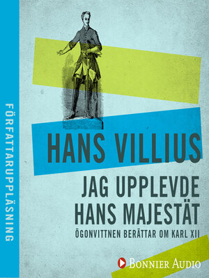 cover image of Jag upplevde hans majestät